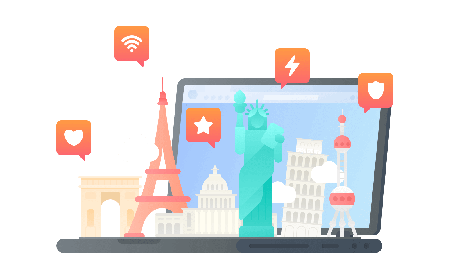 在塞内加尔连接到中国的软件 - 华人VPN